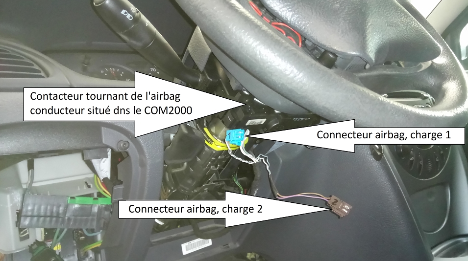 Défaut Circuit électrique Faites Réparer Le Véhicule