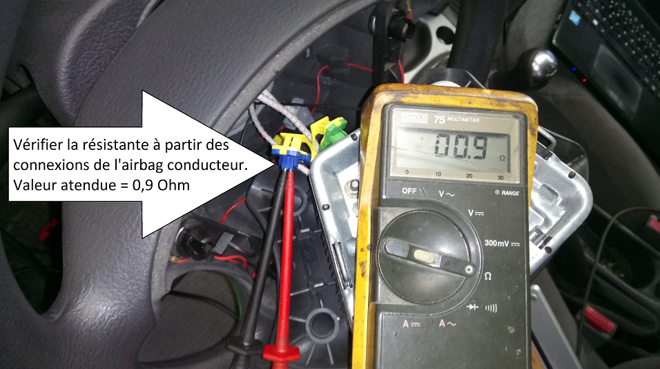 Défaut Circuit électrique Faites Réparer Le Véhicule