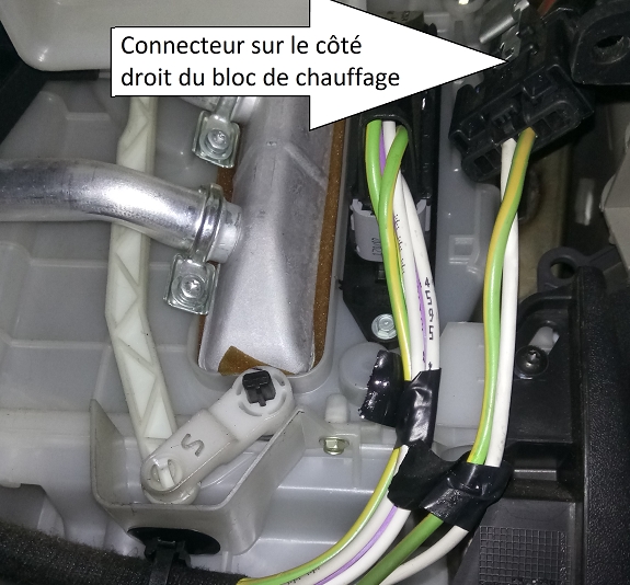 MECANO La ventilation habitacle ne fonctionne plus (climatisation régulée).